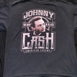 Vintage Johnny Cash T shirt XL
